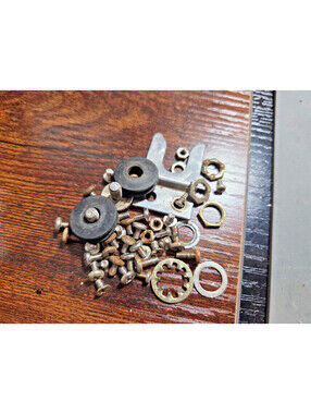 COMPLETE SET OF SCREWS/HARDWARE FOR REGENCY CR-186 MOBILE CB RADIO